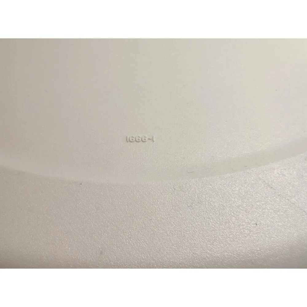Vintage-Tupperware Serving Center Tray Almond Veggie 1665-3 With Lid 1666-1 USA